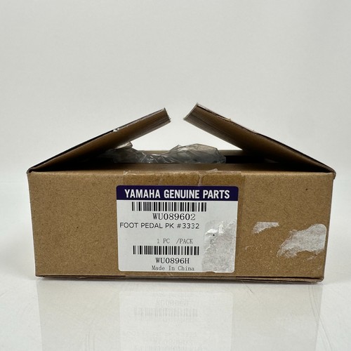 Oem yamaha wu089602 foot - (new),