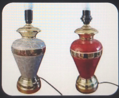Pair traditional table lamps - pair,