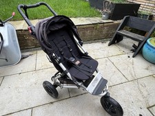 Mountain Buggy Swift with Rain