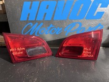 2009-2016 Mk6 Vauxhall Astra Estate Tailgate Lights (pair)
