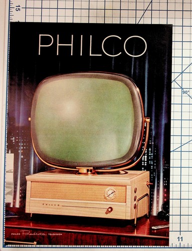 Vintage philco predicta - philco,
