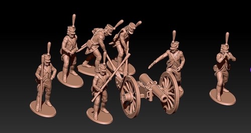 Napoleonic french foot - napoleonic,