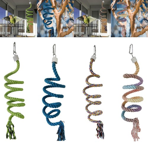 Bird rope perch - bird, parrot