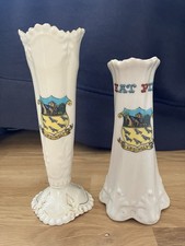 Ardingly Crested China 4 Pieces