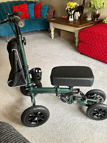 All terrain foldable knee - all-terrain,