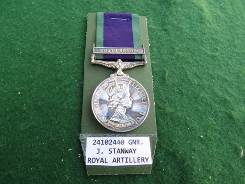 Campaign service medal - campaign,