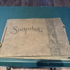 Vintage Photo Album. Full If