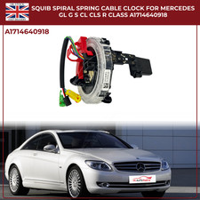 Squib Spiral Spring Cable