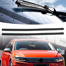 2PC 28''  Windshield Wiper Blade Refill Replacement Rubber Wiper Strip Universal