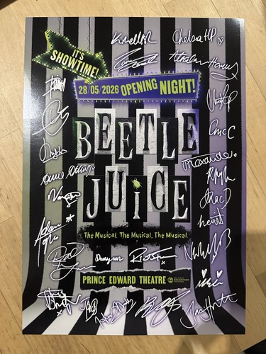 Beetlejuice the musical london - beetlejuice,