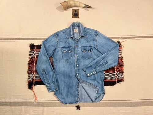 Lvc sawtooth western shirt - lvc,