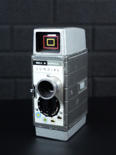 Bell howell sundial vintage - sundial,