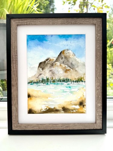 Original watercolour painting - original,