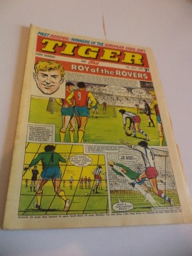 Tiger and jag - and,