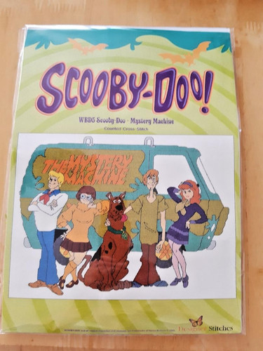 Scooby doo cross stitch kits - scooby,