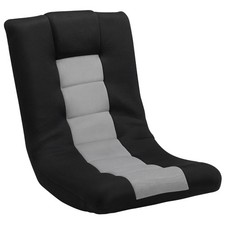 Homcom folding floor chair - folding,