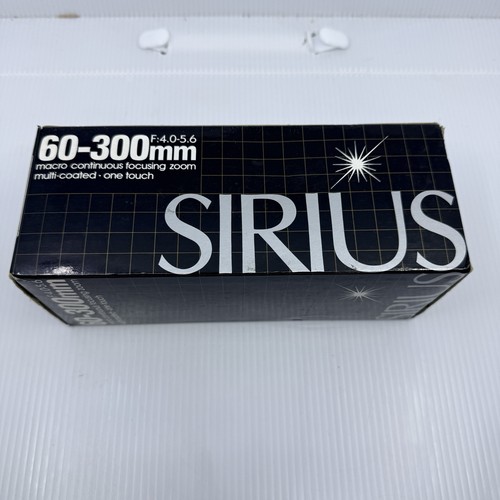 Sirius 300mm 6 - sirius, 60-300mm