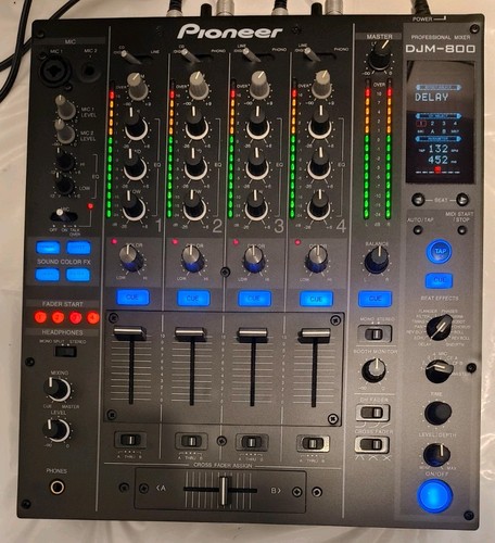 Pioneer djm 800 serviced - djm, 800,