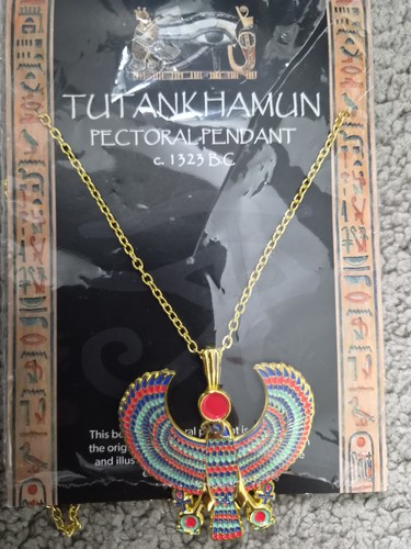 The tutankhamun pectoral - the,