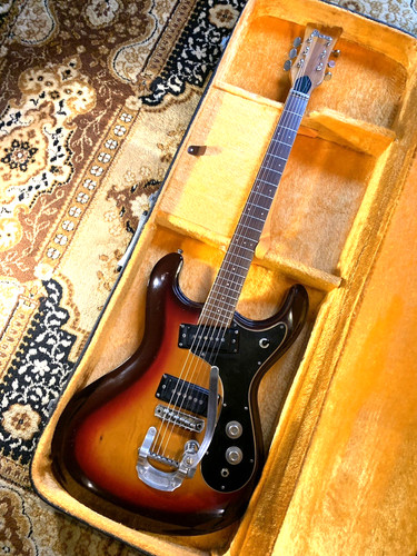 1969 ibanez mosrite flyer - 1969,