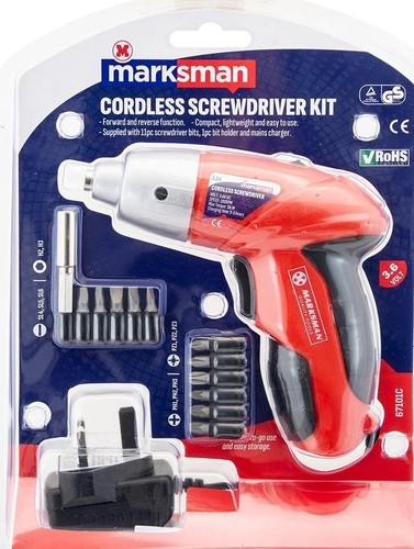 Marksman cordless - marksman, 3.6v