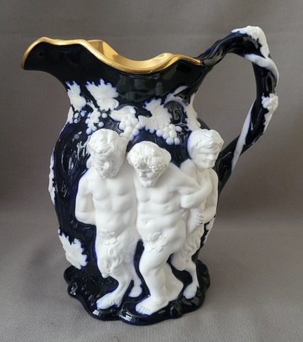 Antique minton silenus - minton,