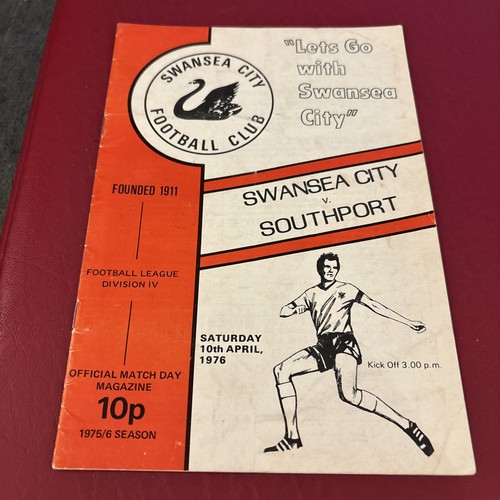 Swansea southport 1975 - swansea,