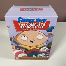 Family Guy: Seasons 1-12 DVD
