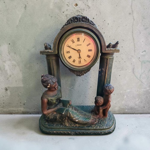 Juliana mantle clock bronze - juliana,
