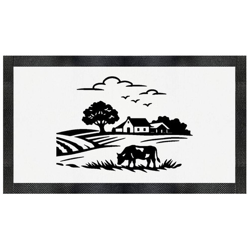 Cow the dairy - 'cow,