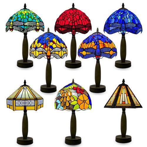 Tiffany style multicolor - tiffany, table