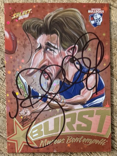 Marcus bontempelli signed - marcus, 2016