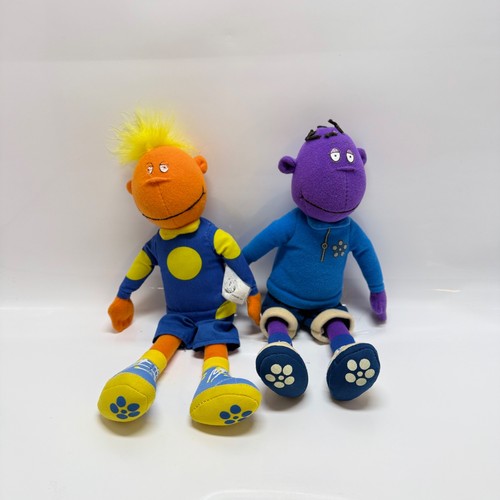 Tweenies jake and milo - tweenies, soft