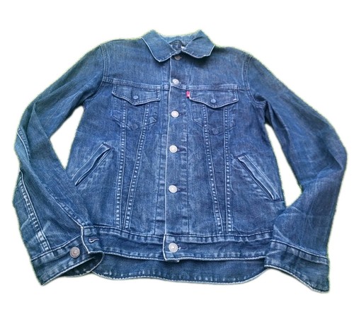 Levis denim trucker - levis,
