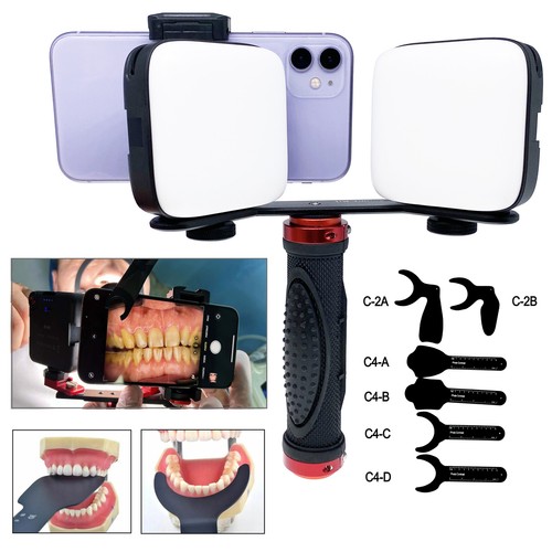 Dental flash photography - dental,