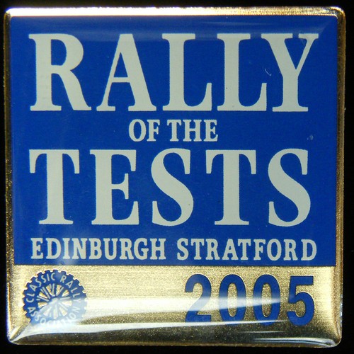 2005 rally the tests - of, lapel