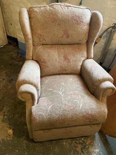Vintage wingback armchair - wingback,