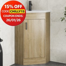 Bathroom Single Door Corner