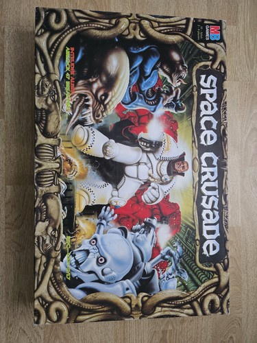 Space crusade plus mission - crusade,