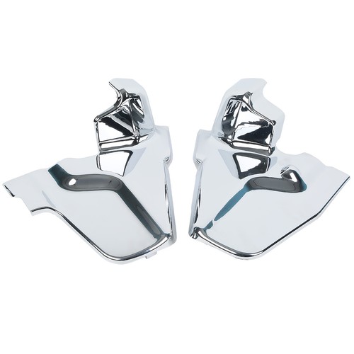 Chrome engine lower - chrome, side