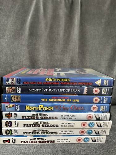 Monty python dvd bundle - python,