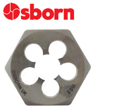 DIE NUT M16 x 2.0 HSS HEXAGONAL EUROPA TOOL OSBORN J6110630  P290