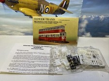 Tower Trams Metropolitan Tram Car No.331 Centre Entrance, Cissie 1/76 Scale
