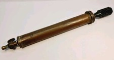 Vintage/Antique Hand Forged Brass/Copper Water Sprayer Pump With Black...