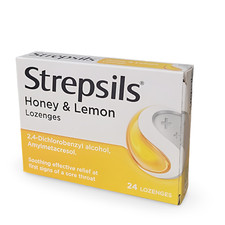 Strepsils Lozenges Honey &