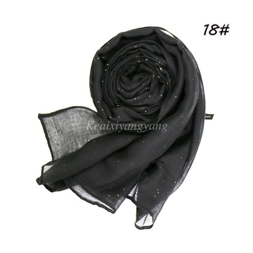 Women cotton shawl glitter - shawl,