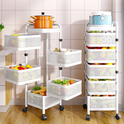 Revolving rack vegetable - revolving,