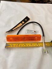 BAILEY CARAVAN JOKON ORANGE AMBER LED SIDE MARKER LIGHT LAMP & GASKET