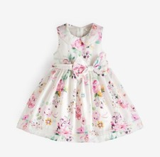 NEXT floral prom dress, 6-9 months. Only worn once. In immaculate condition!