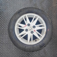 15" PEUGEOT 207 ALLOY WHEEL WITH RIM & TYRE 185/65R15 9680648680 #1